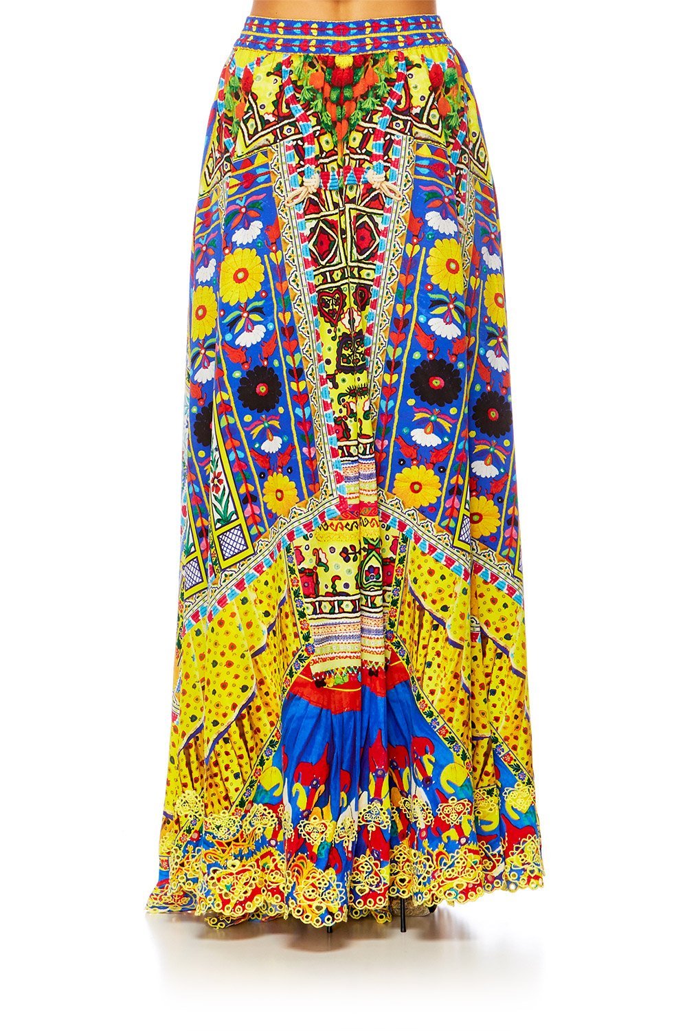 INSIDE MY MIND FULL HEM SKIRT