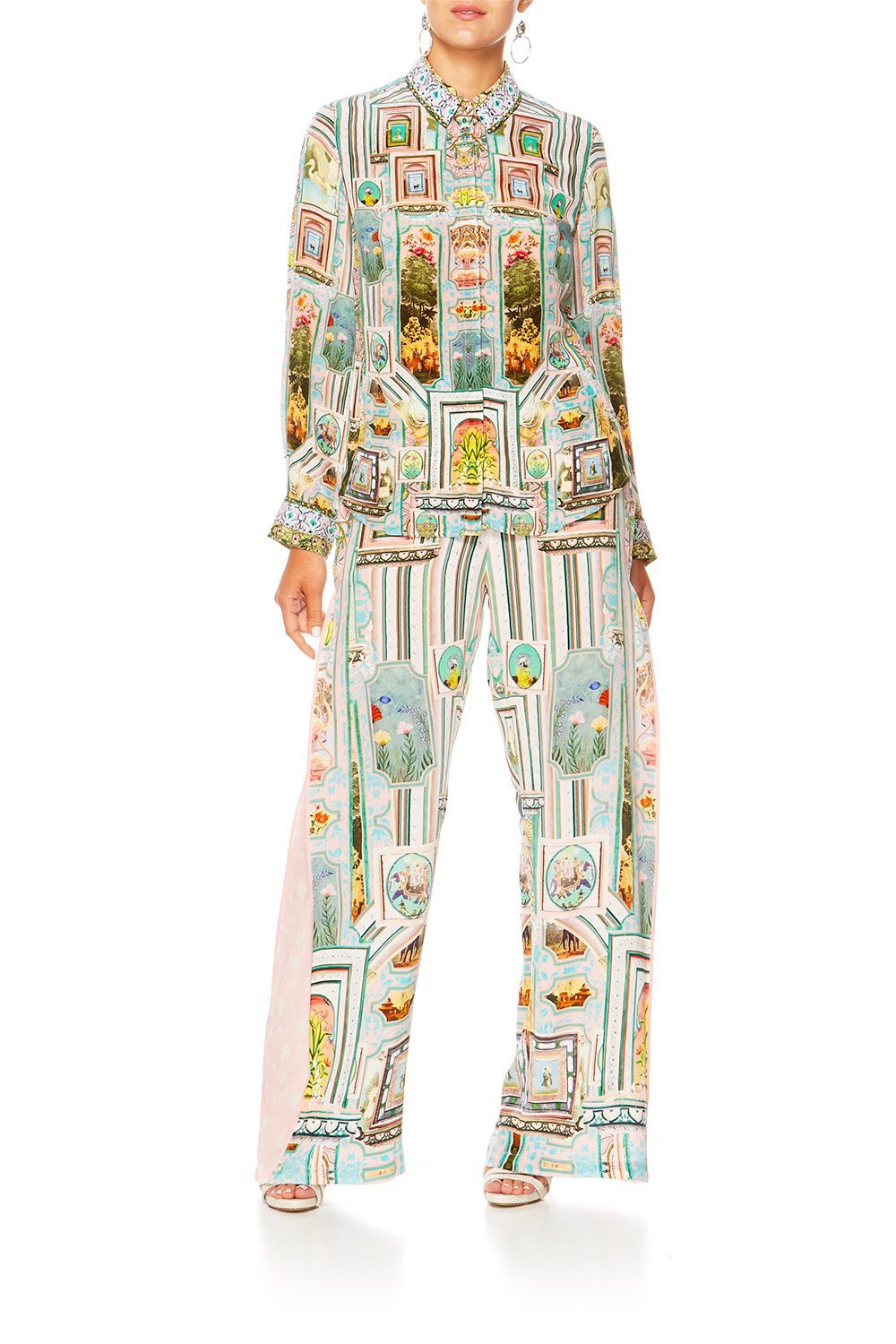 MATRIARCH MUSINGS SLIM FIT LONG SLEEVE SHIRT