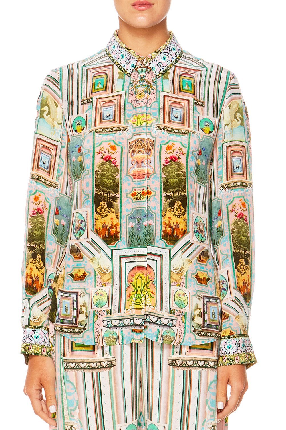 MATRIARCH MUSINGS SLIM FIT LONG SLEEVE SHIRT