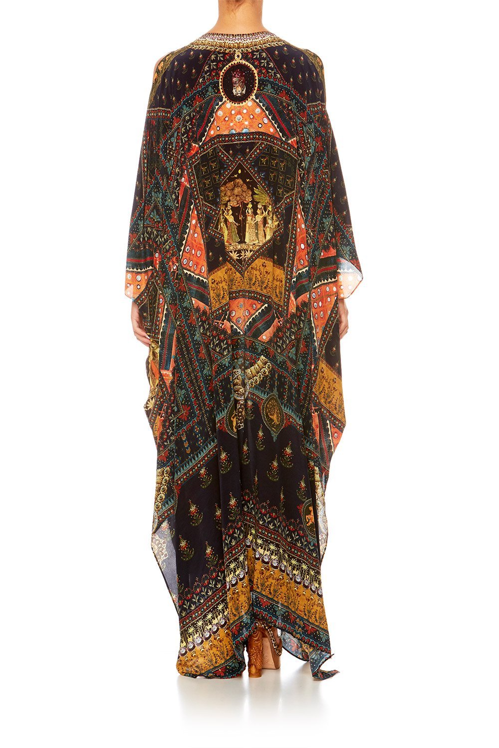 BLISS OF BOHEMIA SPLIT FRONT & SLEEVE KAFTAN