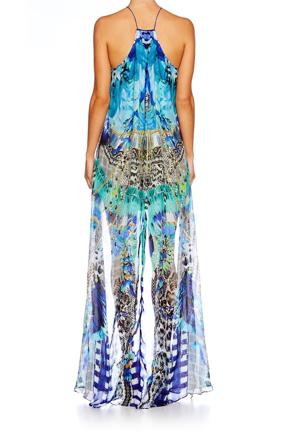 LEAVE ME WILD SHORT SHEER OVERLAY DRESS