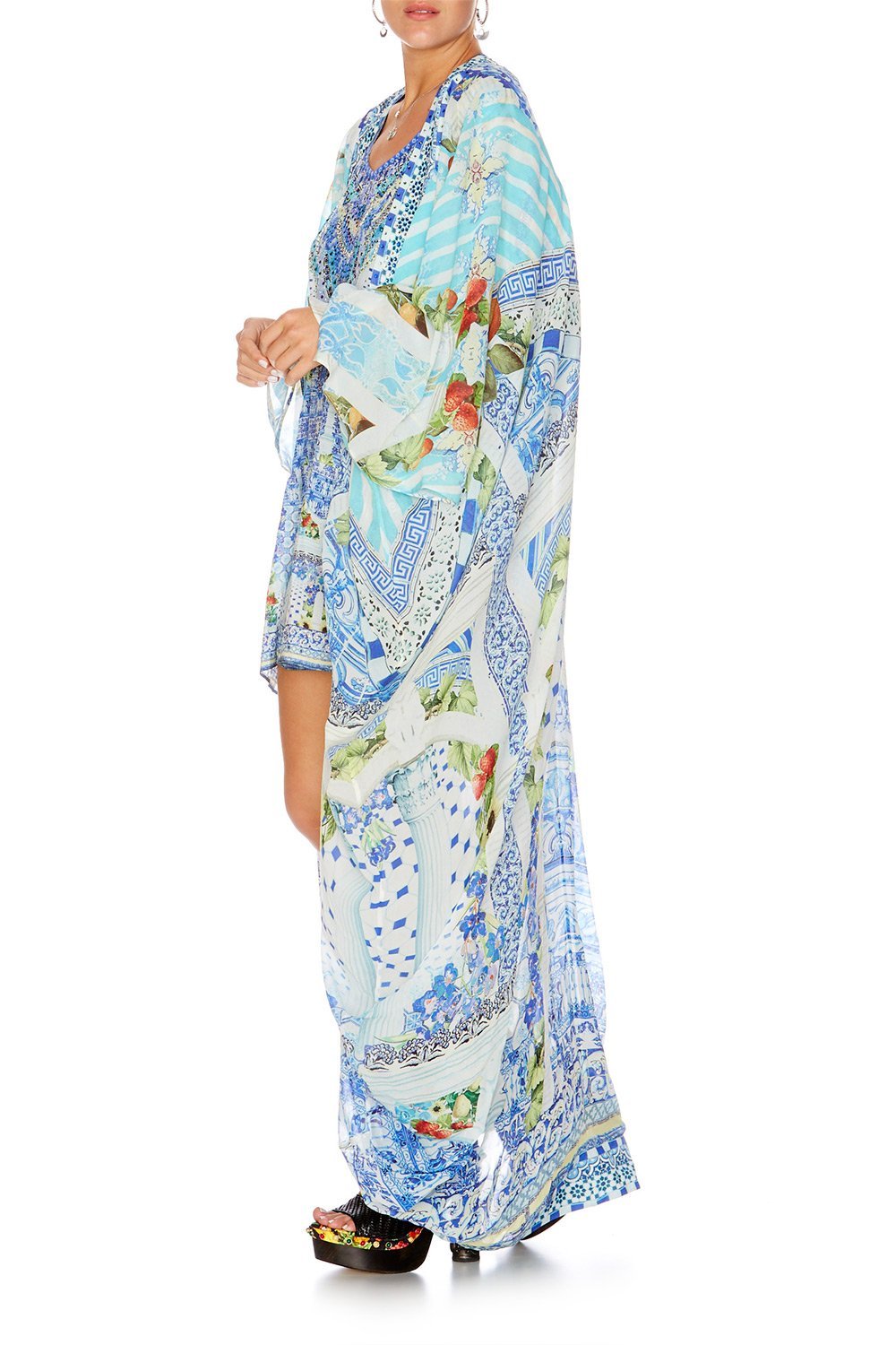 CAMILLA A NIGHT TO REMEMBER LONG CAPE