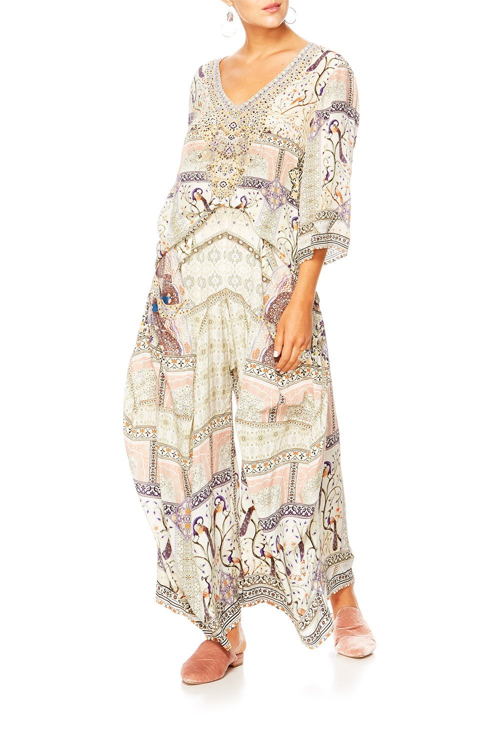 MAMA BAKSHI WIDE LEG TROUSER W POCKETS