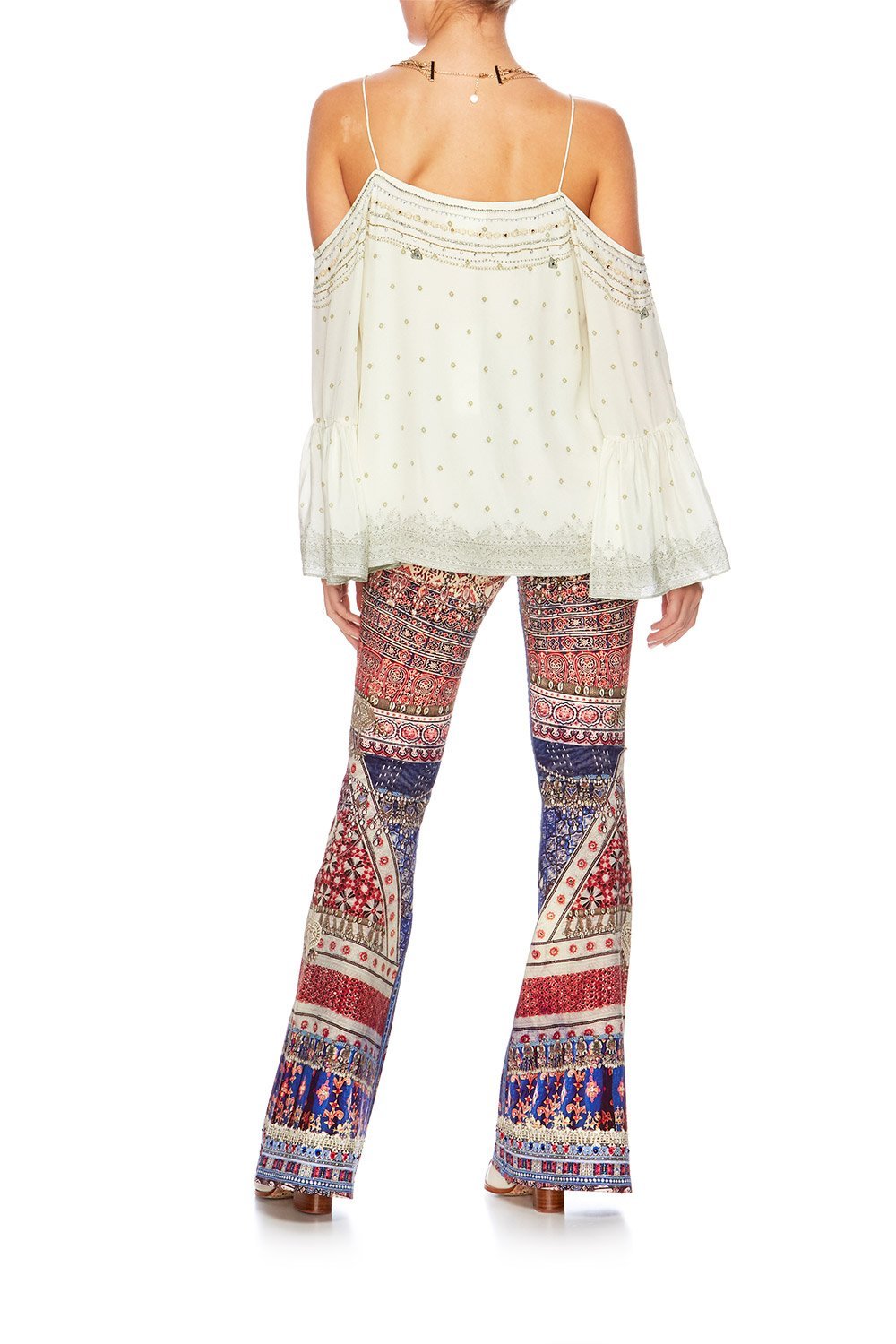 GUIDING LIGHT DROP SHOULDER TOP