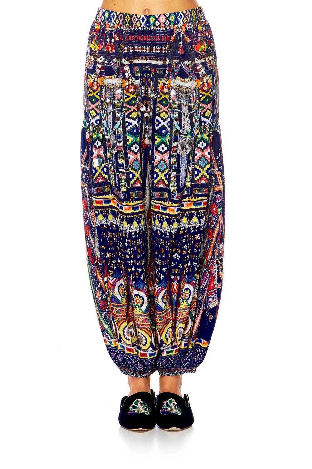 WHERE YOULL FIND ME BALLOON HEM HAREM PANTS