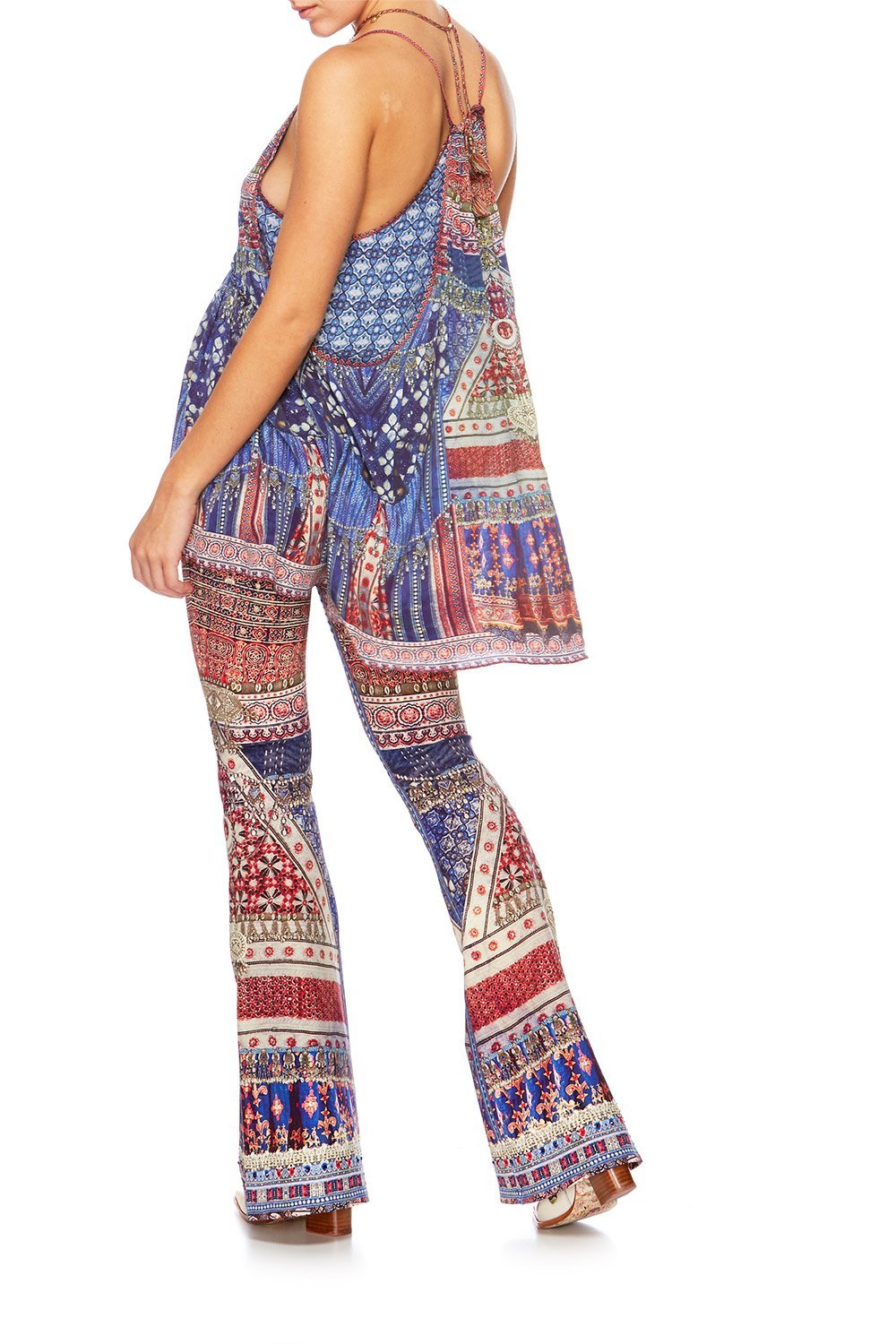 OVERNIGHT BAG BACK OVERLAY TOP