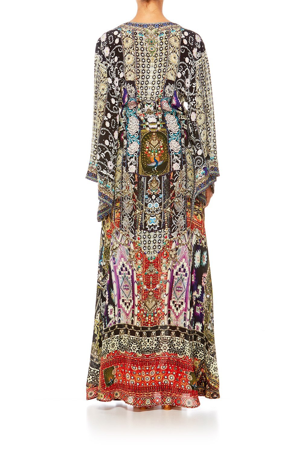 CAMILLA JAGGIS KINGDOM KIMONO WRAP DRESS