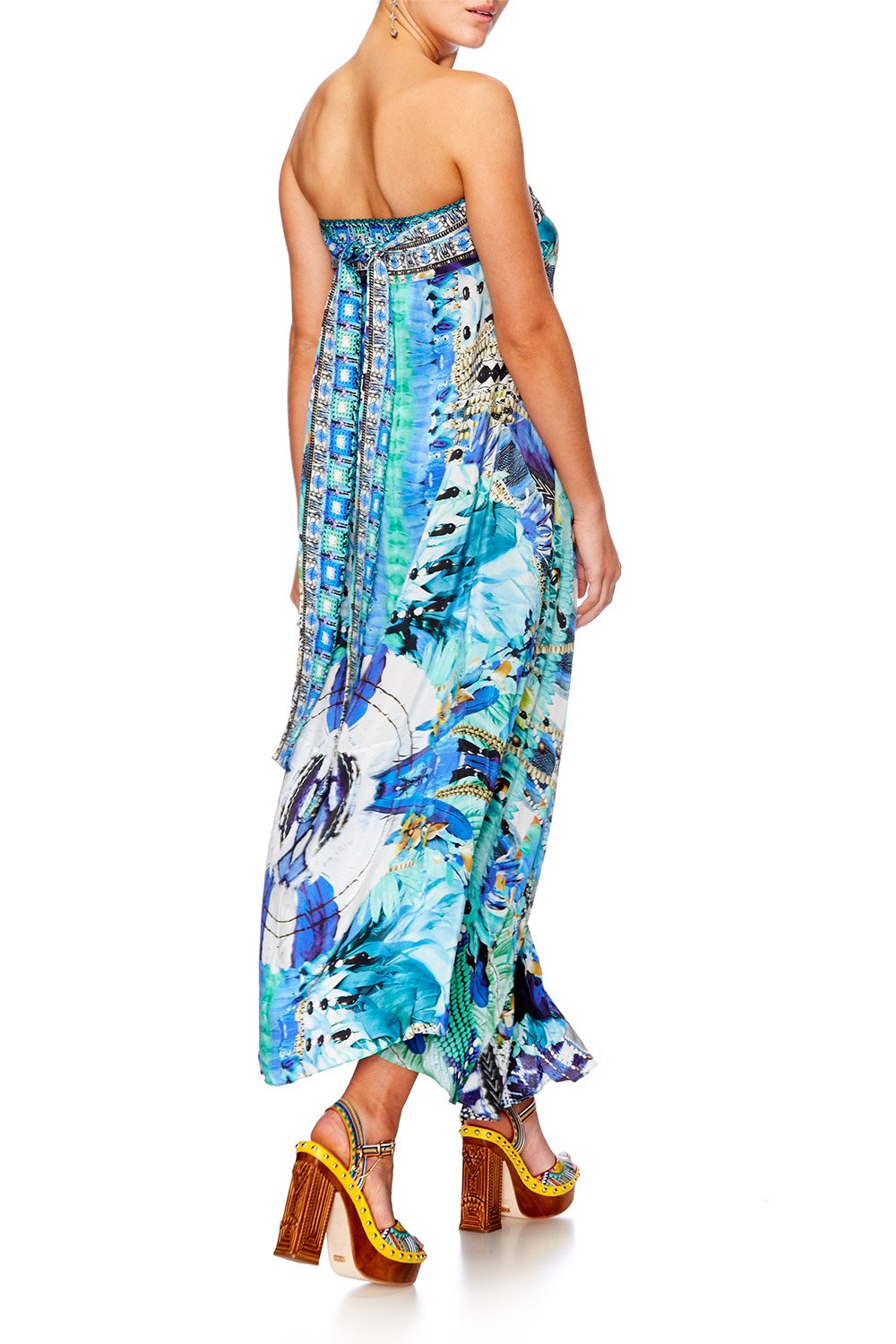 LEAVE ME WILD SARONG MULTI WEAR DRESS