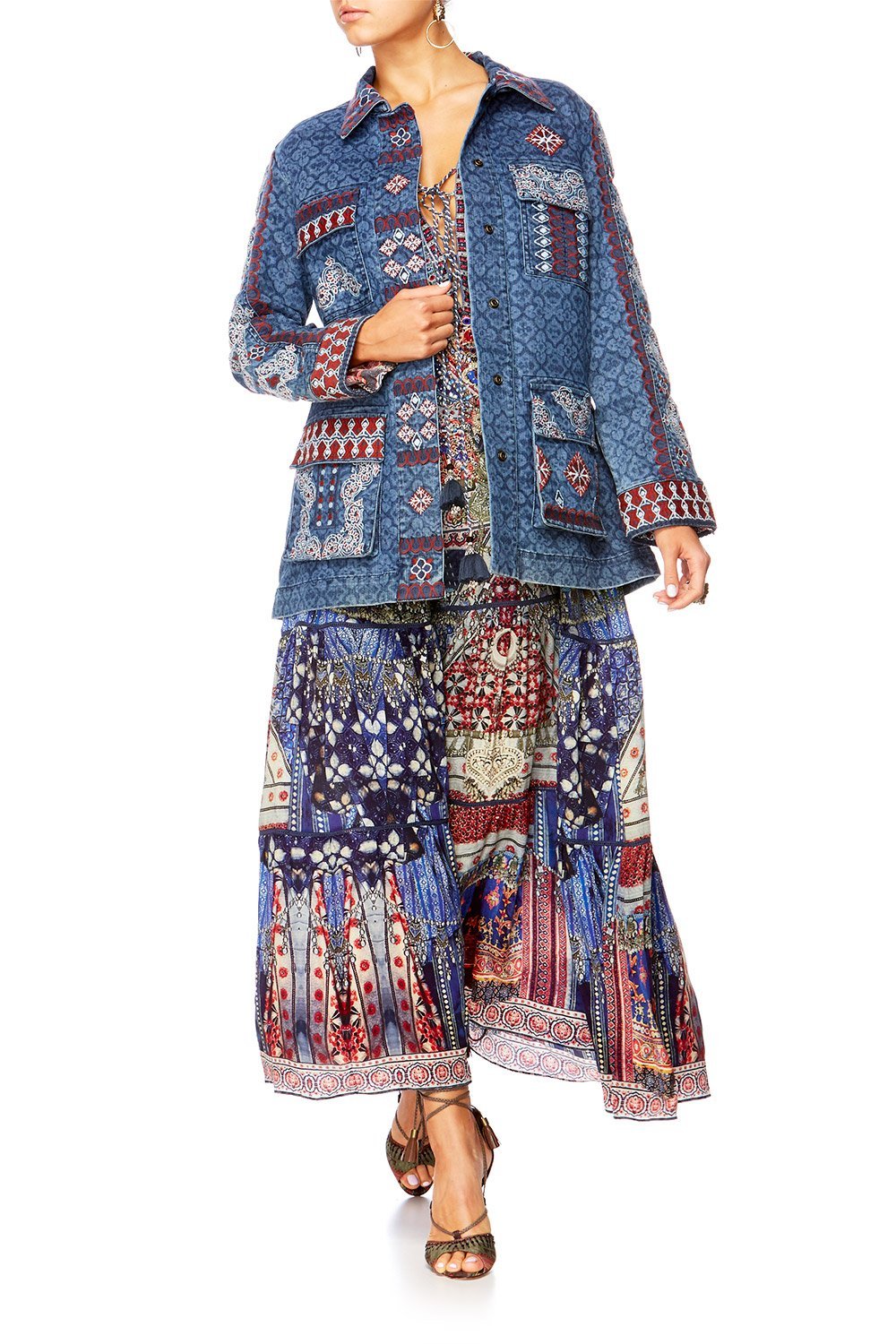 OVERNIGHT BAG CASUAL JACKET W POCKETS