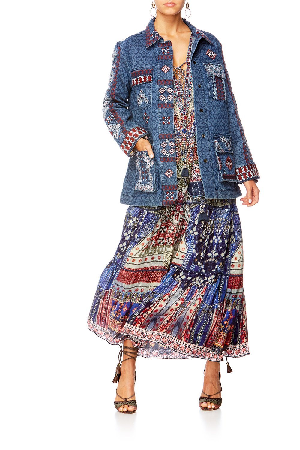 OVERNIGHT BAG CASUAL JACKET W POCKETS