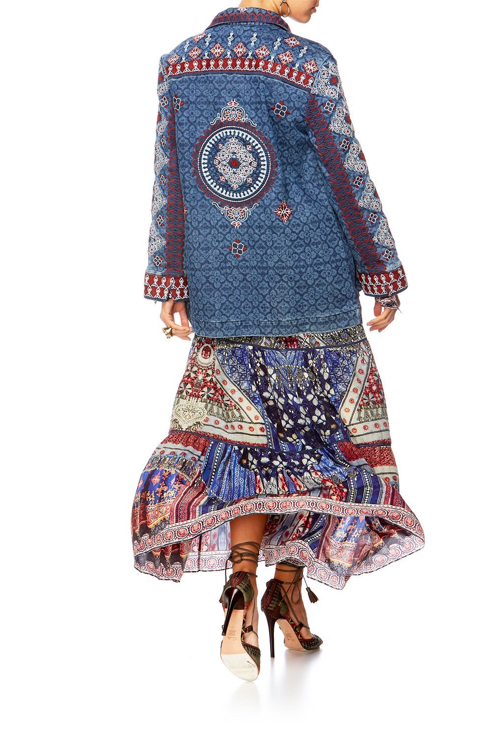 OVERNIGHT BAG CASUAL JACKET W POCKETS