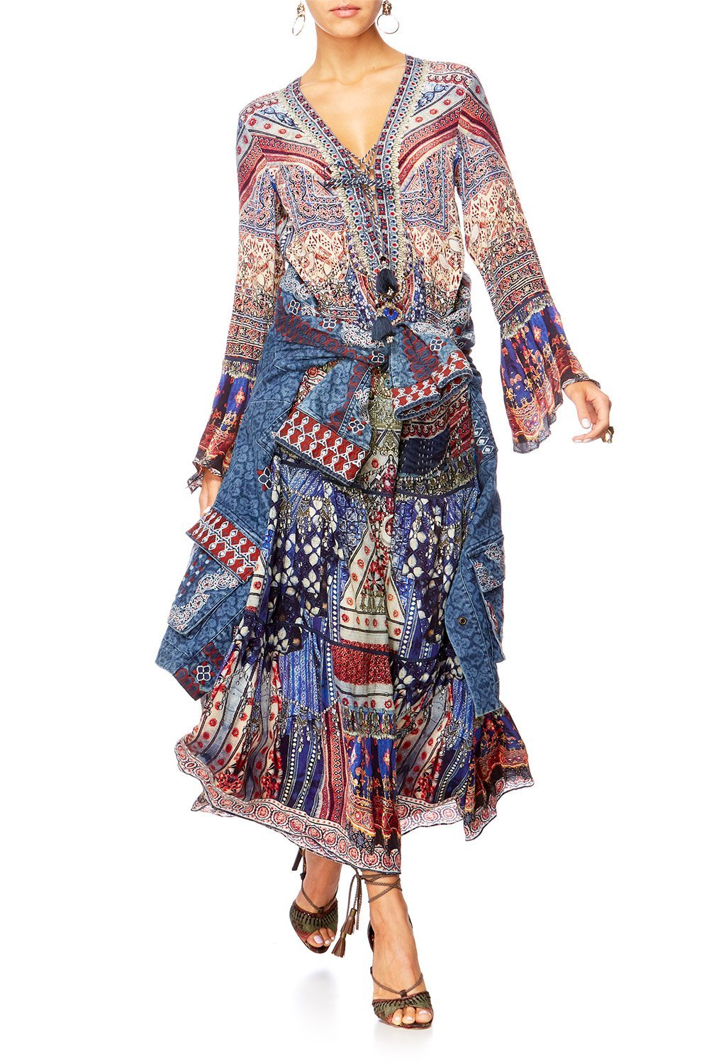 OVERNIGHT BAG CASUAL JACKET W POCKETS