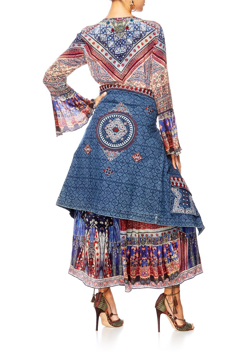 OVERNIGHT BAG CASUAL JACKET W POCKETS