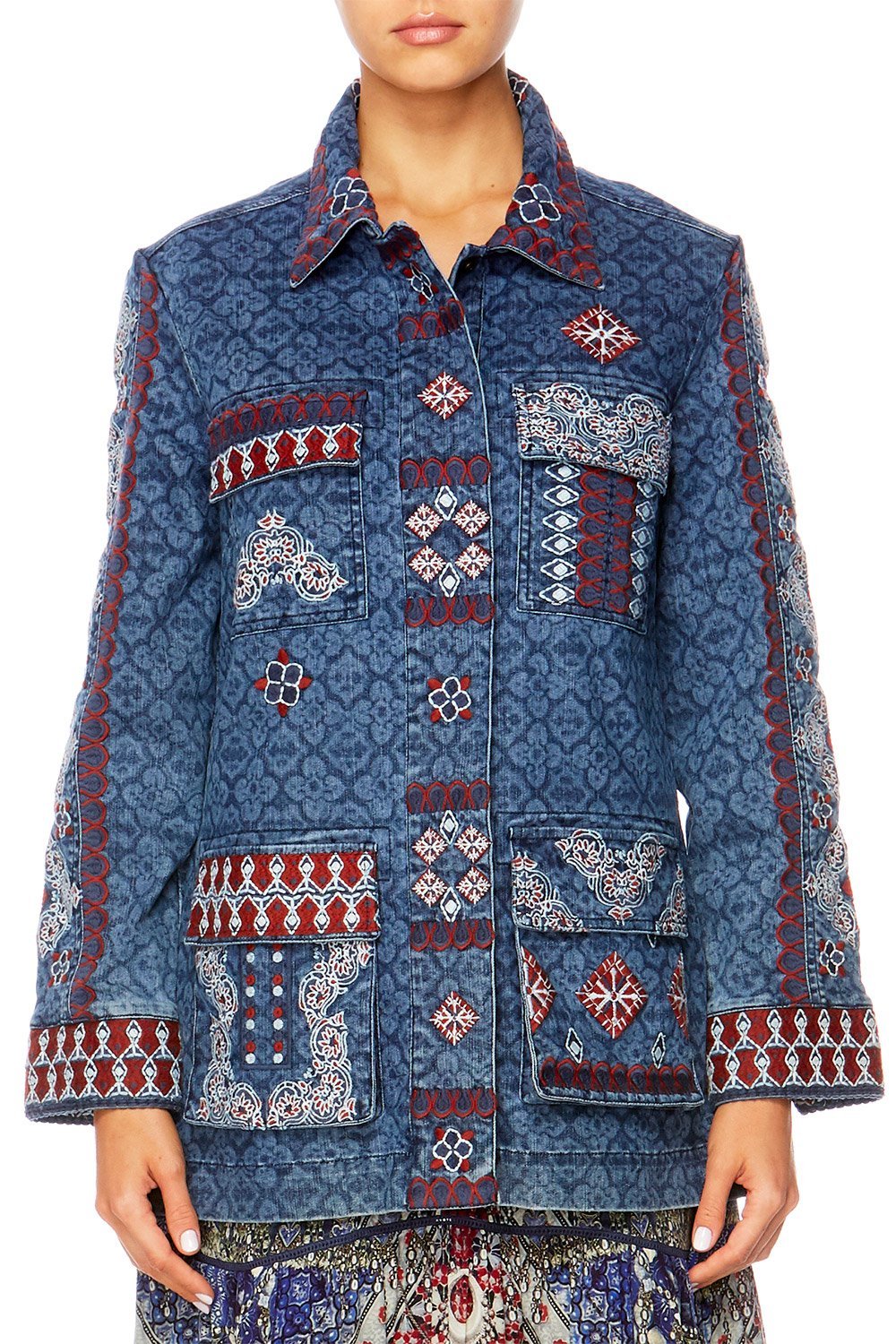 OVERNIGHT BAG CASUAL JACKET W POCKETS