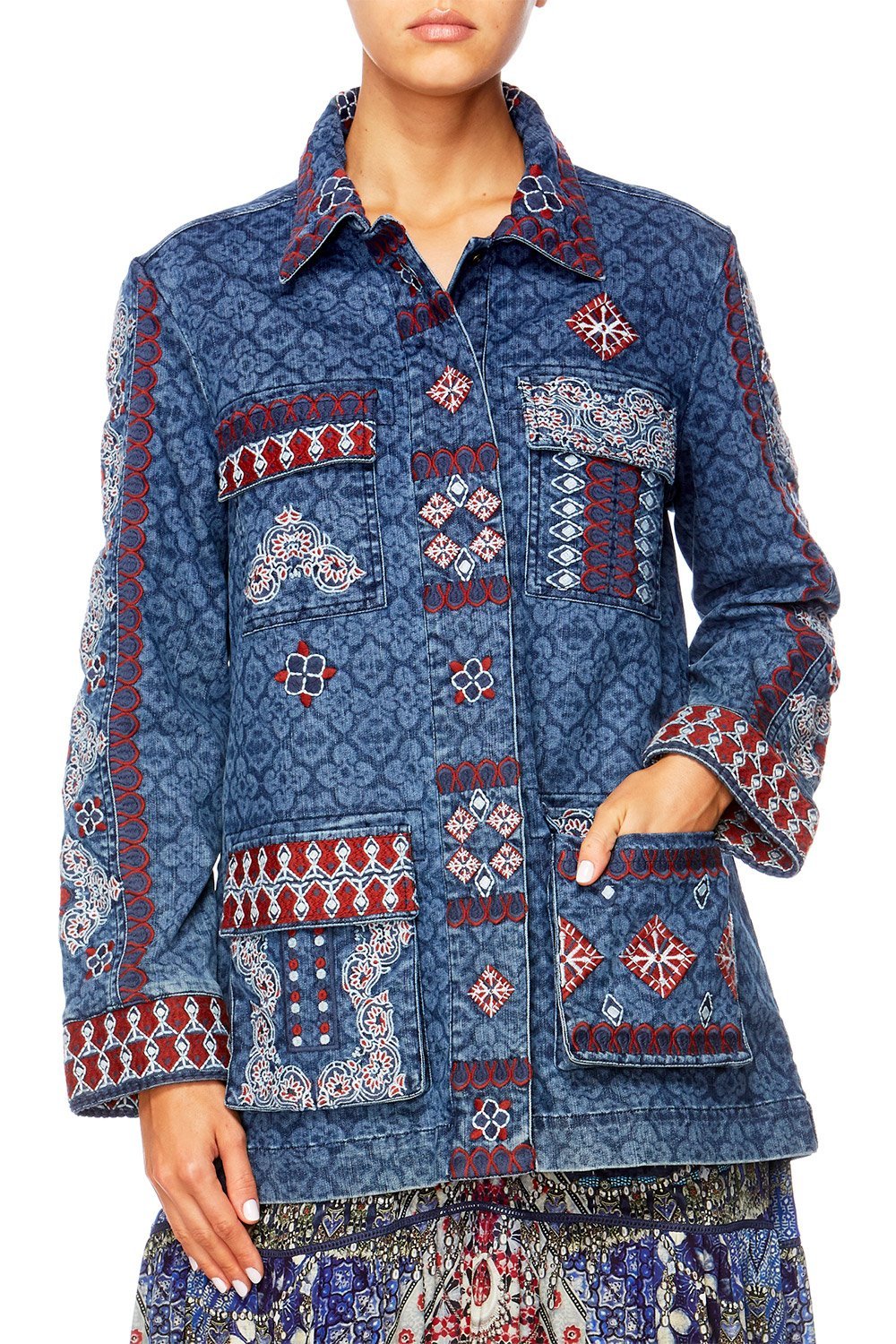 OVERNIGHT BAG CASUAL JACKET W POCKETS