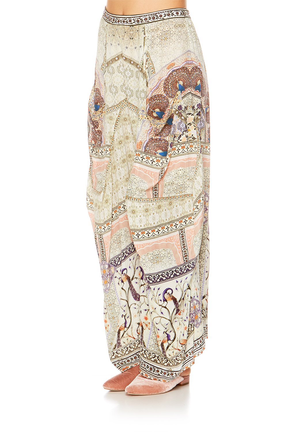 MAMA BAKSHI WIDE LEG TROUSER W POCKETS