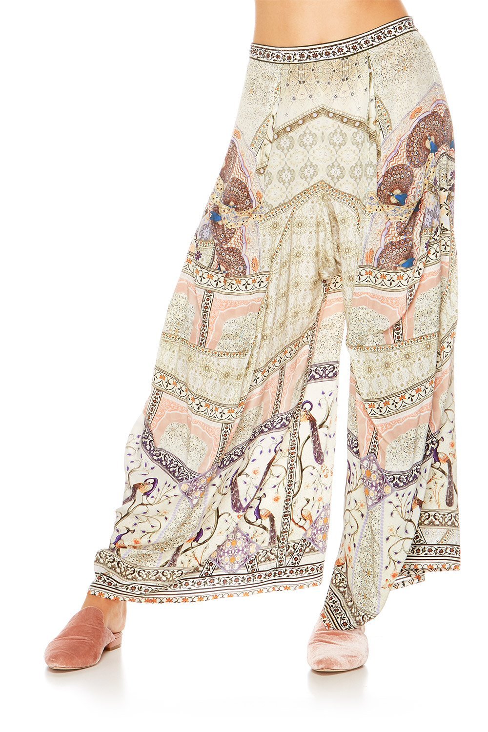 MAMA BAKSHI WIDE LEG TROUSER W POCKETS