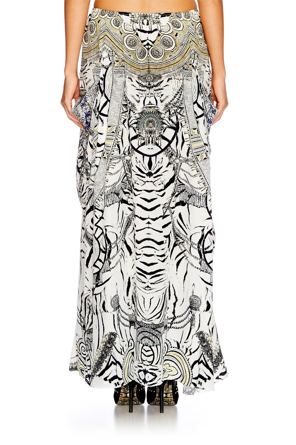 WILD BELLE POCKET SKIRT DRESS