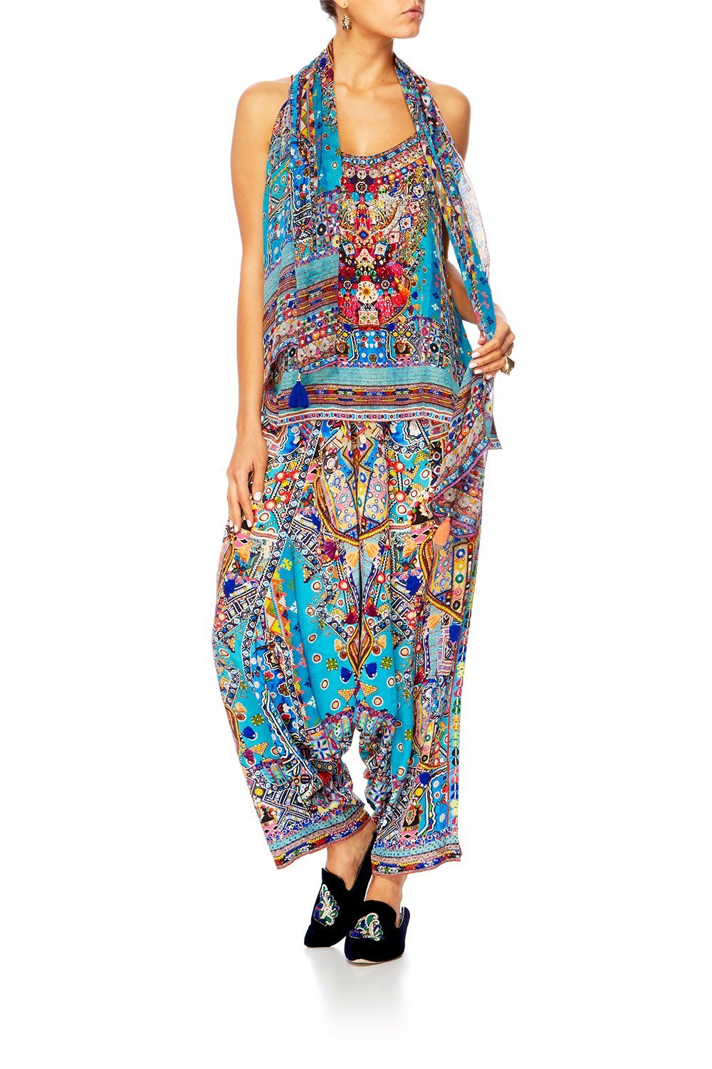CANVAS OF COLOUR HAREM PANTS