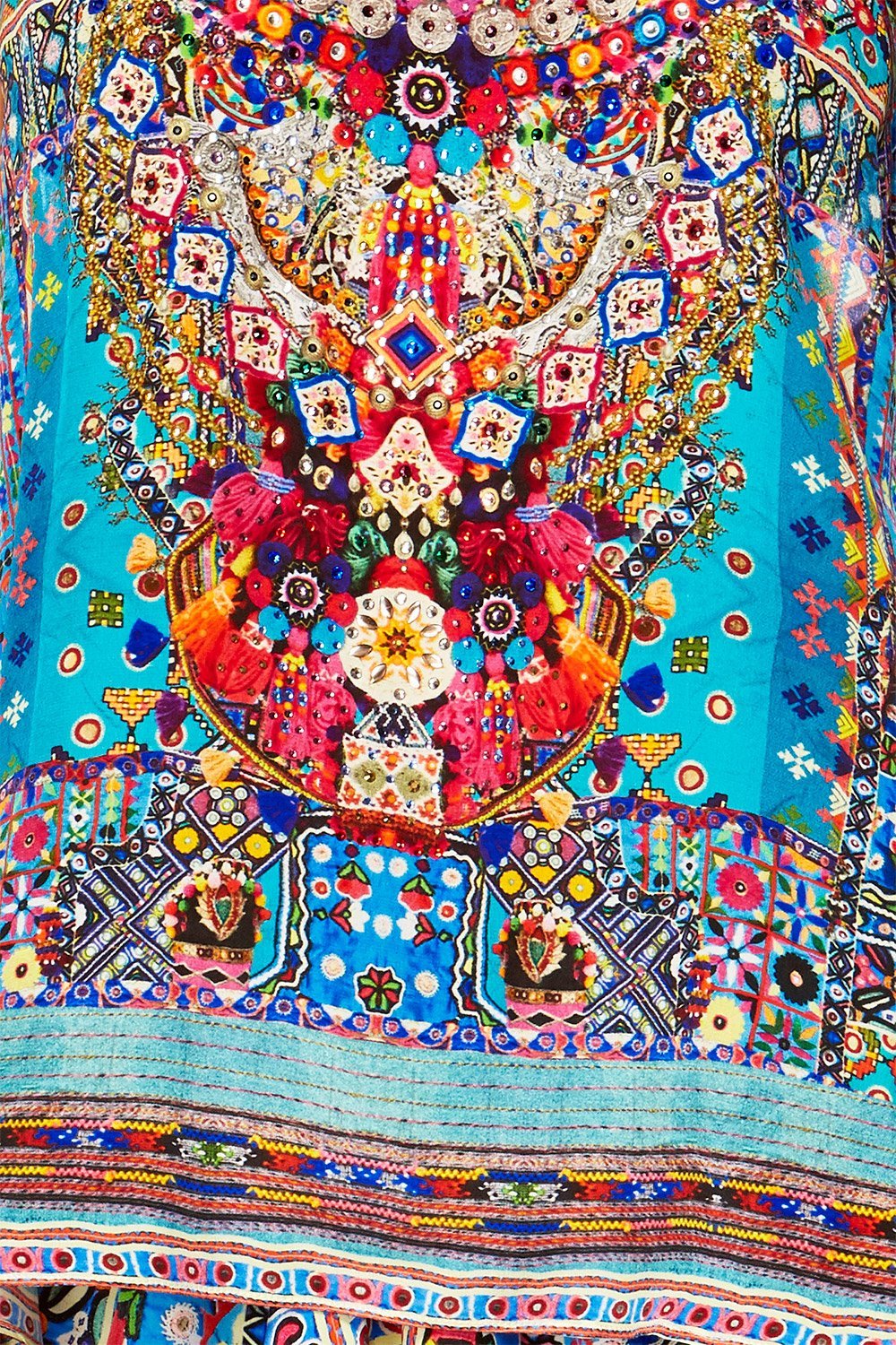 CANVAS OF COLOUR T-BACK SHOESTRING STRAP TOP