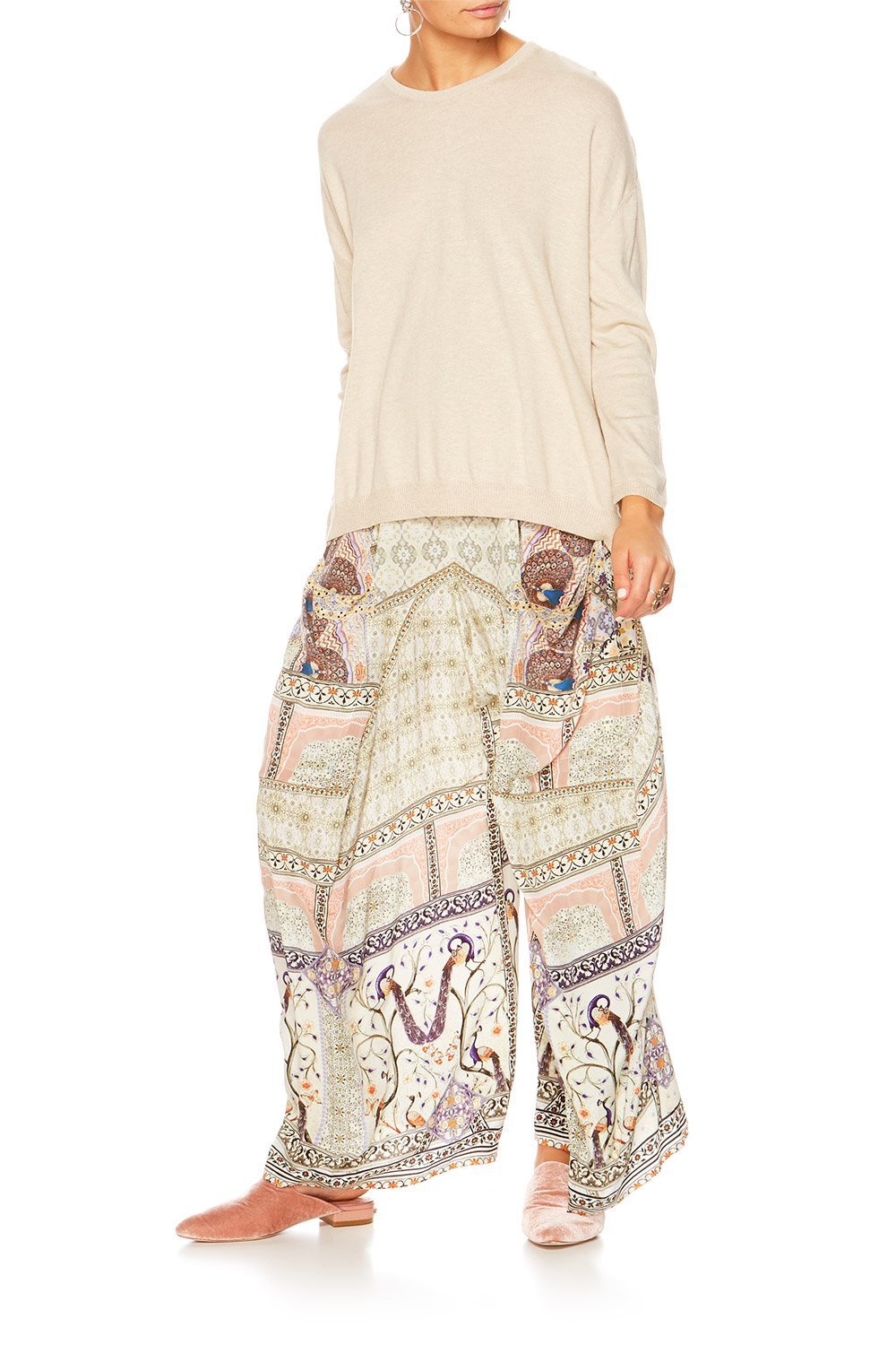 MAMA BAKSHI JUMPER W CONTRAST BACK