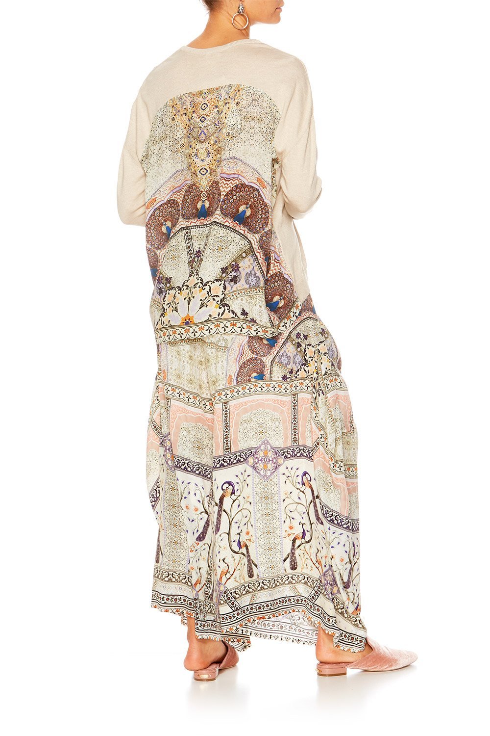 MAMA BAKSHI JUMPER W CONTRAST BACK