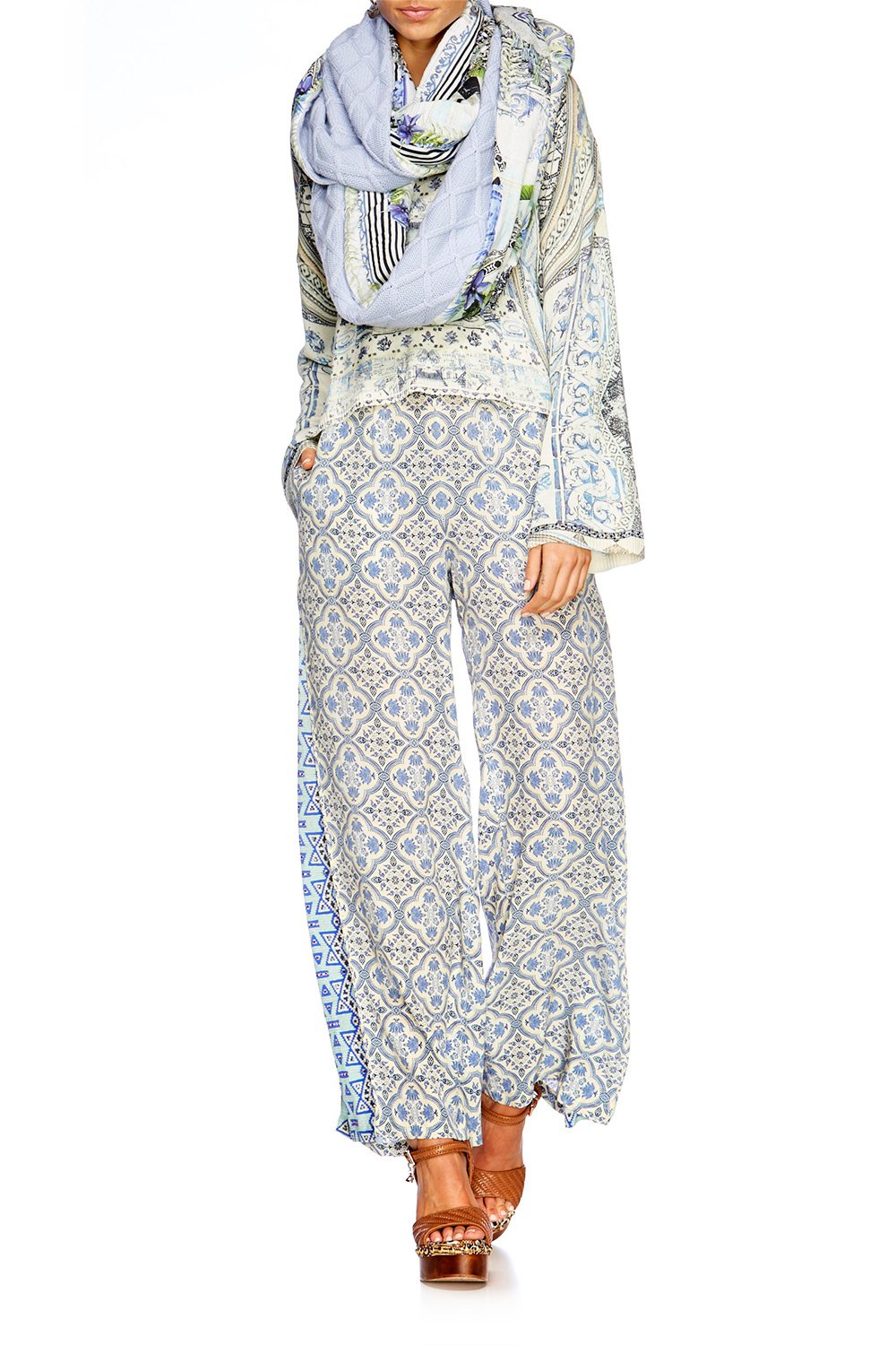 THE SWEET ESCAPE DOUBLE SIDED SCARF