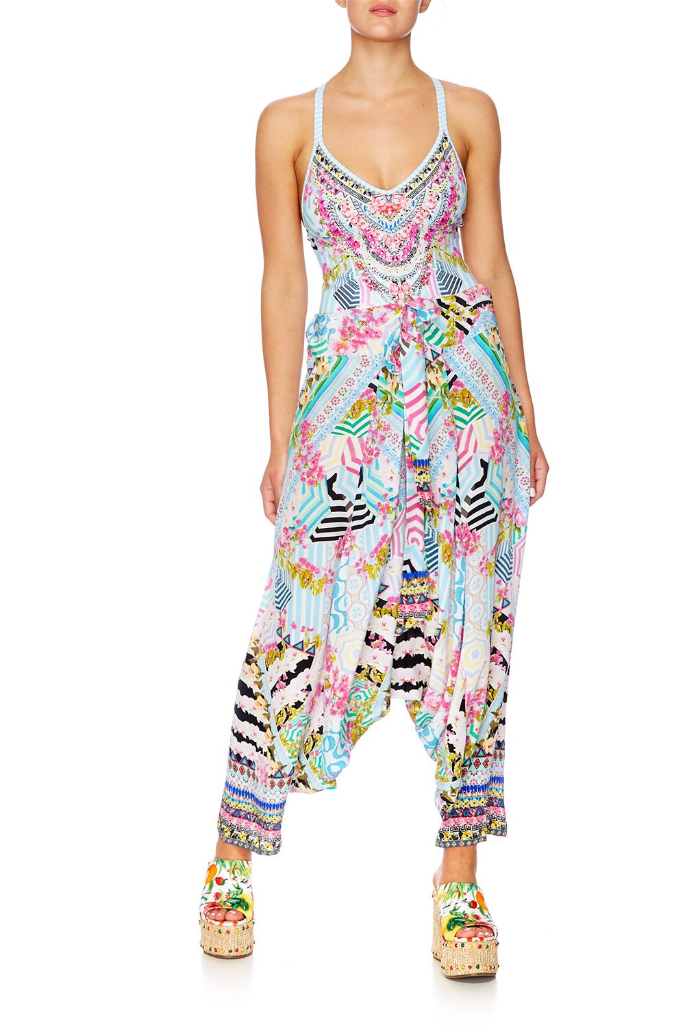 UNDER MY HAREM PANTS