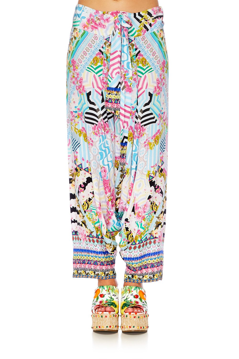 UNDER MY HAREM PANTS