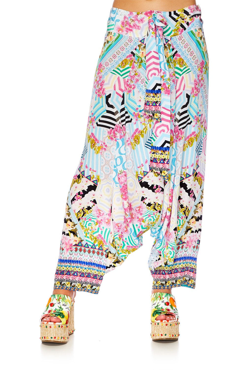 UNDER MY HAREM PANTS