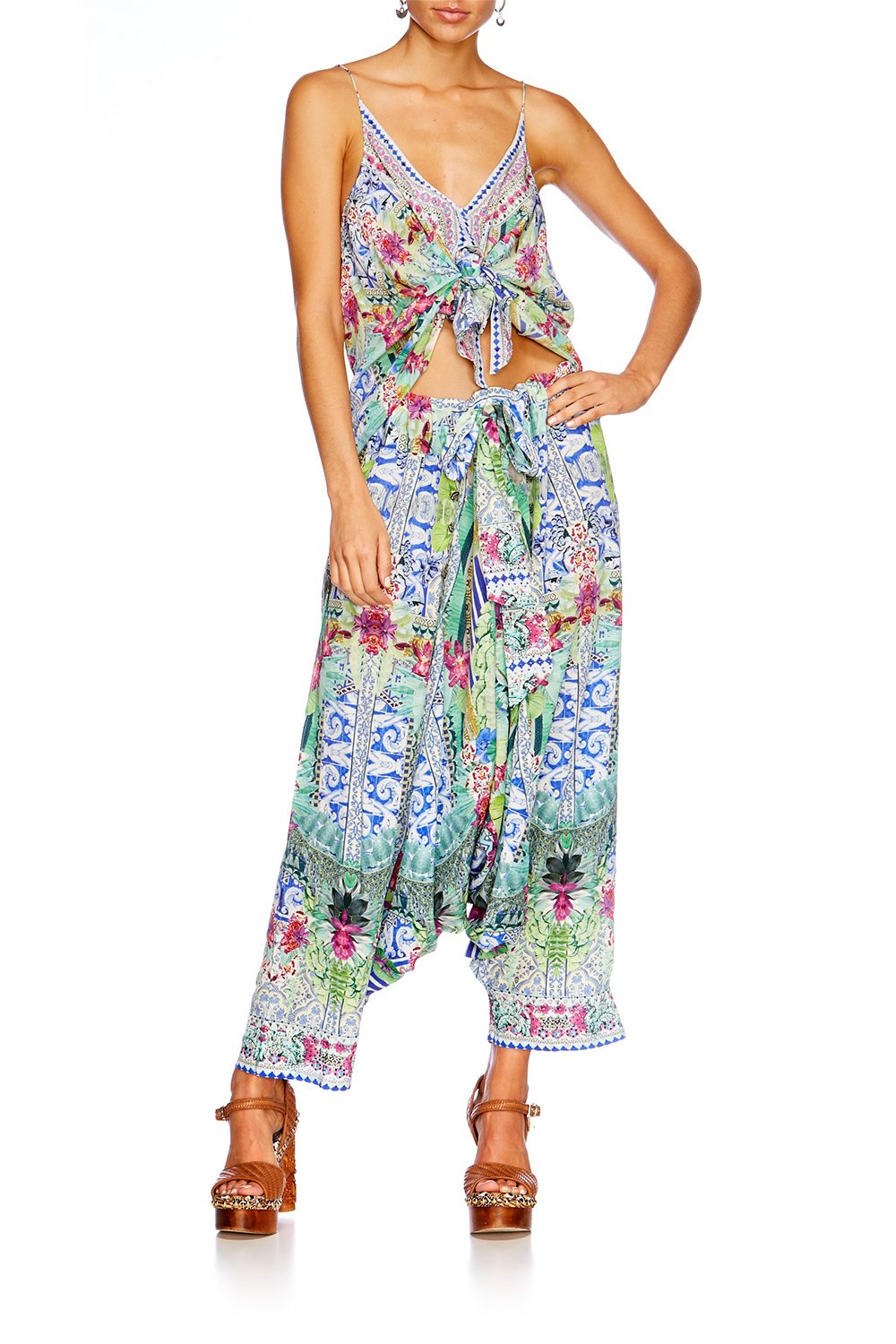 BAHIA BLISS LOW BACK TOP