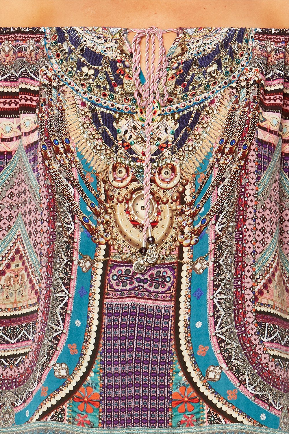 TIMES WE SHARE DROP SHOULDER BELLE SLEEVE TOP