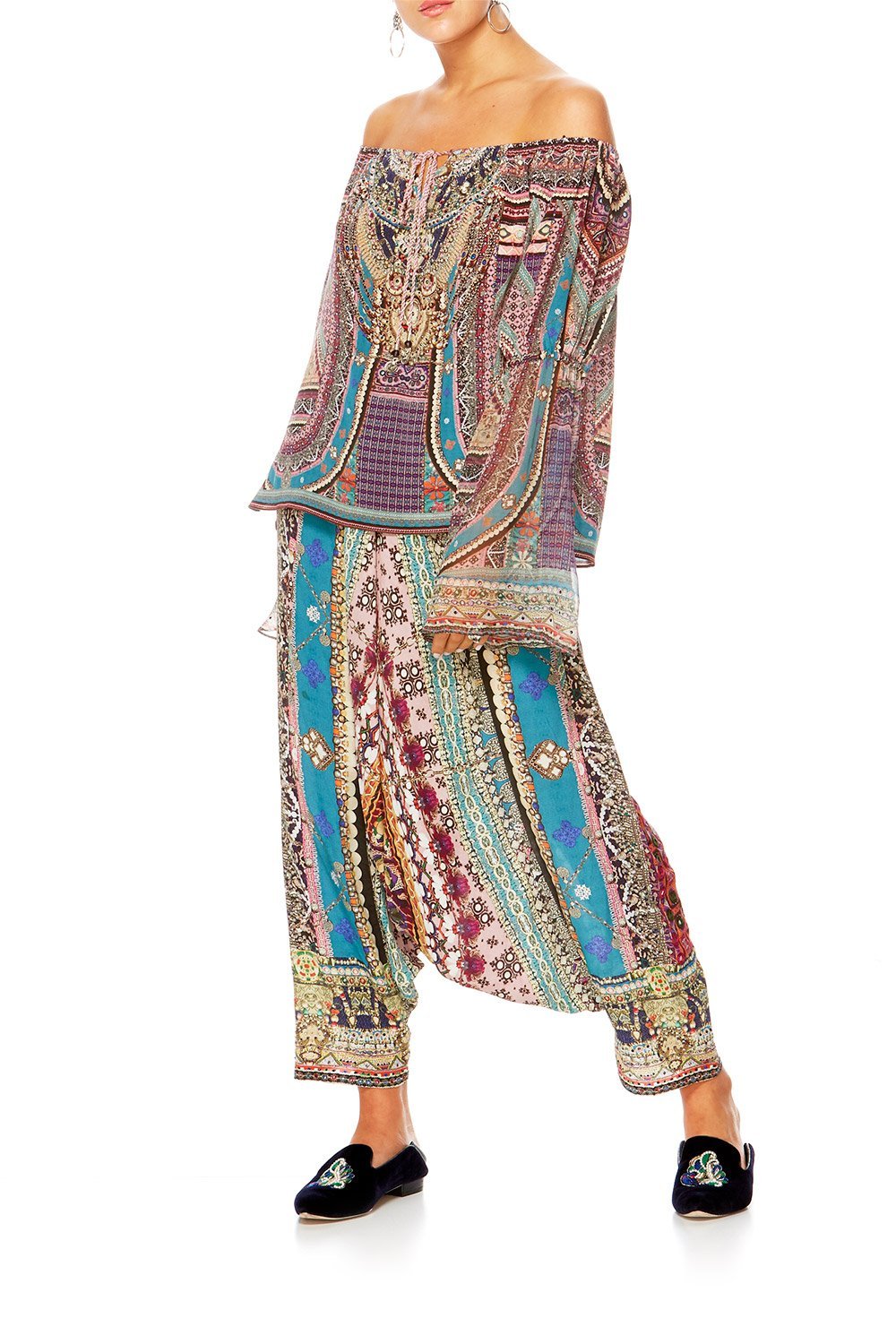 TIMES WE SHARE HAREM PANTS