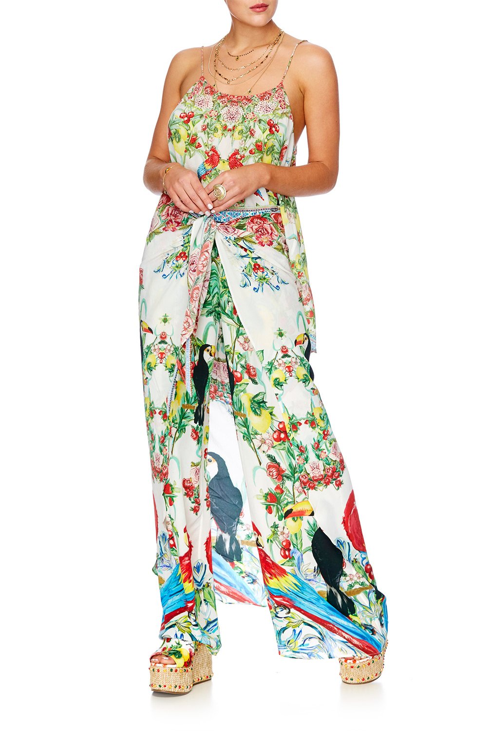 ONE FLEW OVER LOW BACK TOP