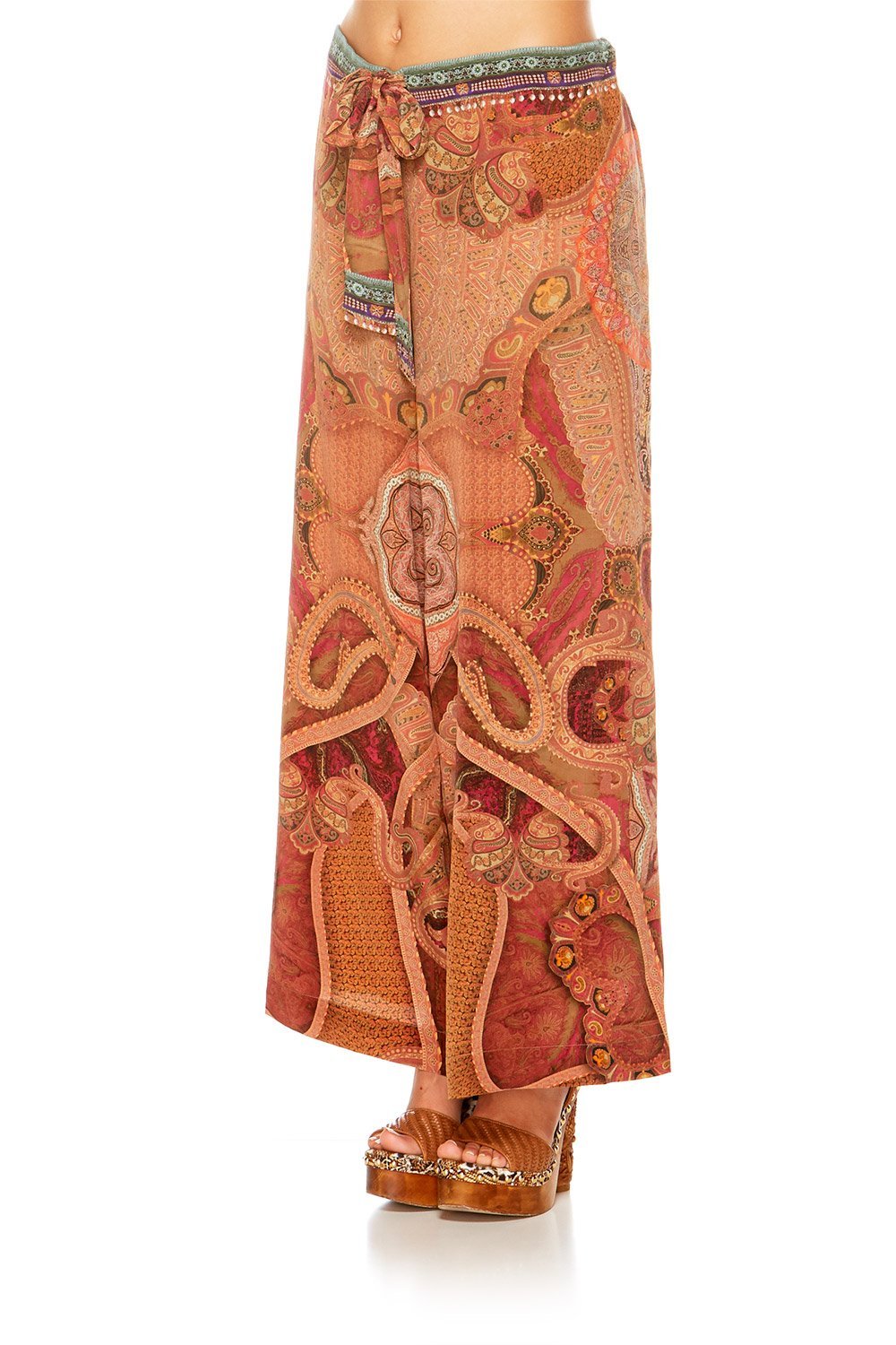 FAMILY GATHERING LOUNGE TROUSER W TIE WAIST