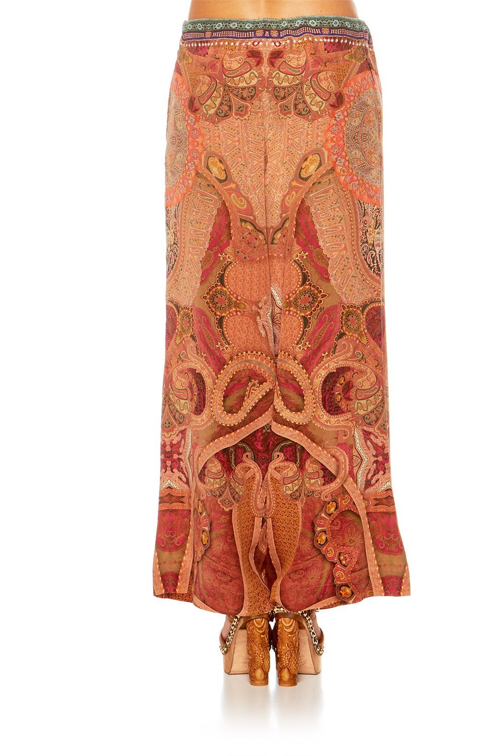 FAMILY GATHERING LOUNGE TROUSER W TIE WAIST