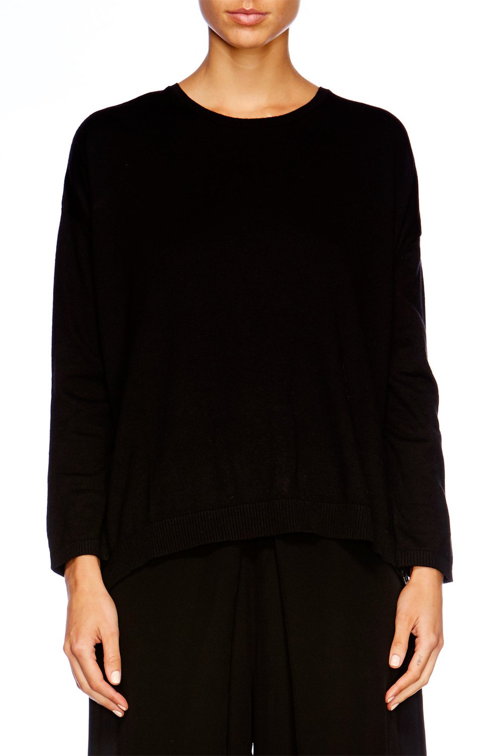 CALL ME CARMEN CREW NECK JUMPER