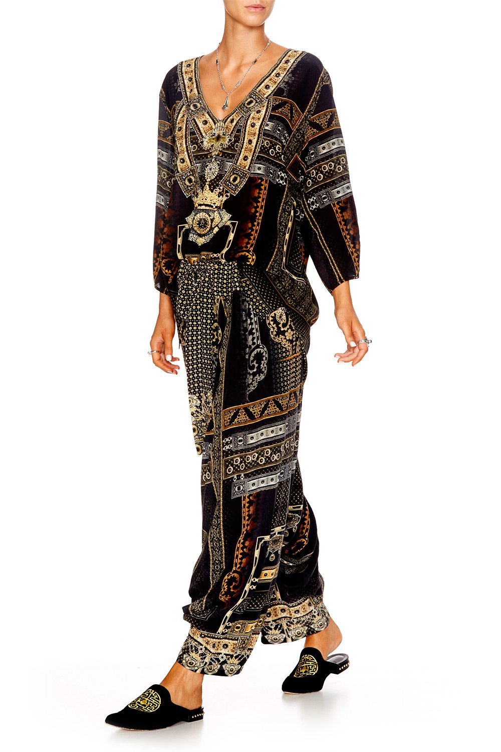 FOR THE LOVE OF LHASA HAREM PANTS