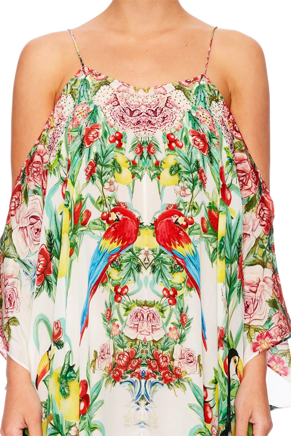 ONE FLEW OVER SHOESTRING KAFTAN