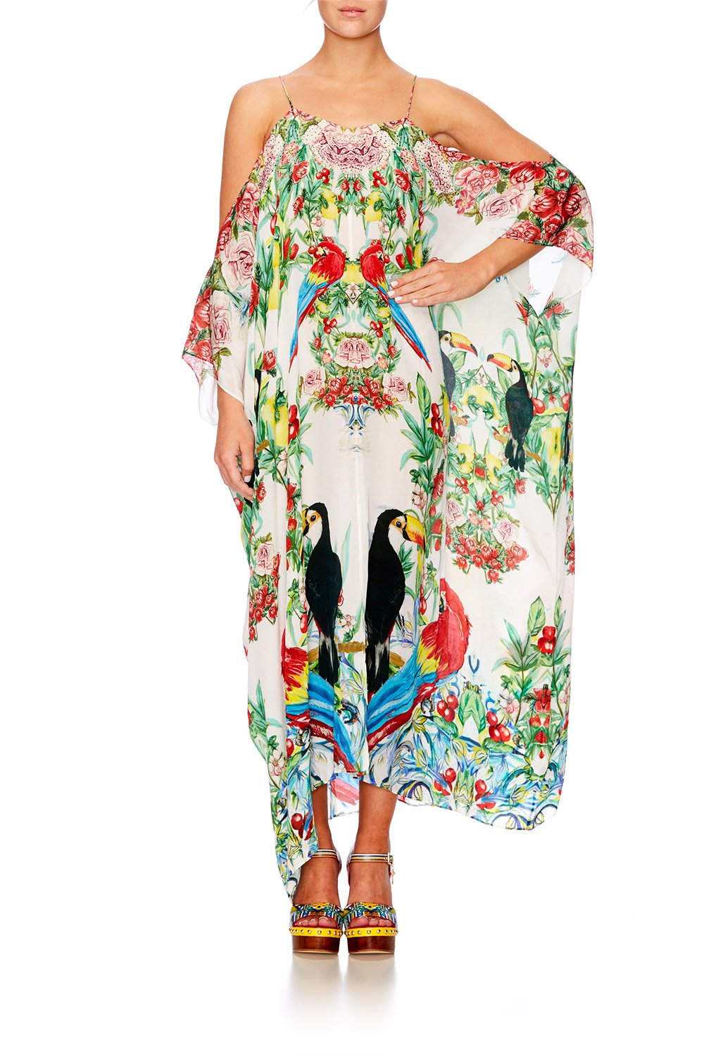 ONE FLEW OVER SHOESTRING KAFTAN