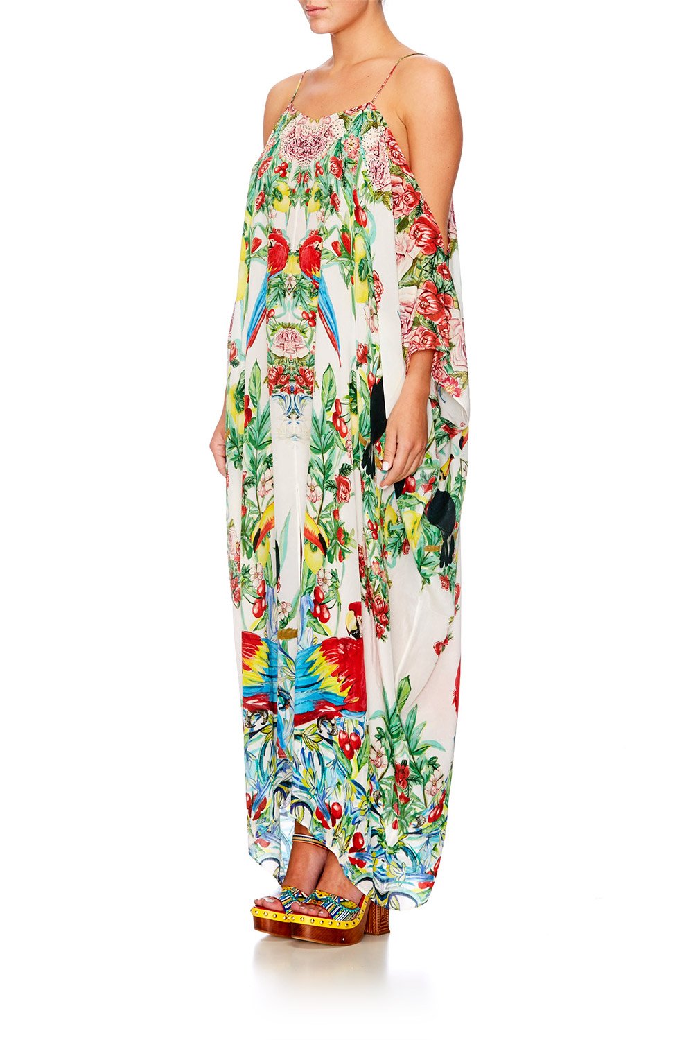 ONE FLEW OVER SHOESTRING KAFTAN