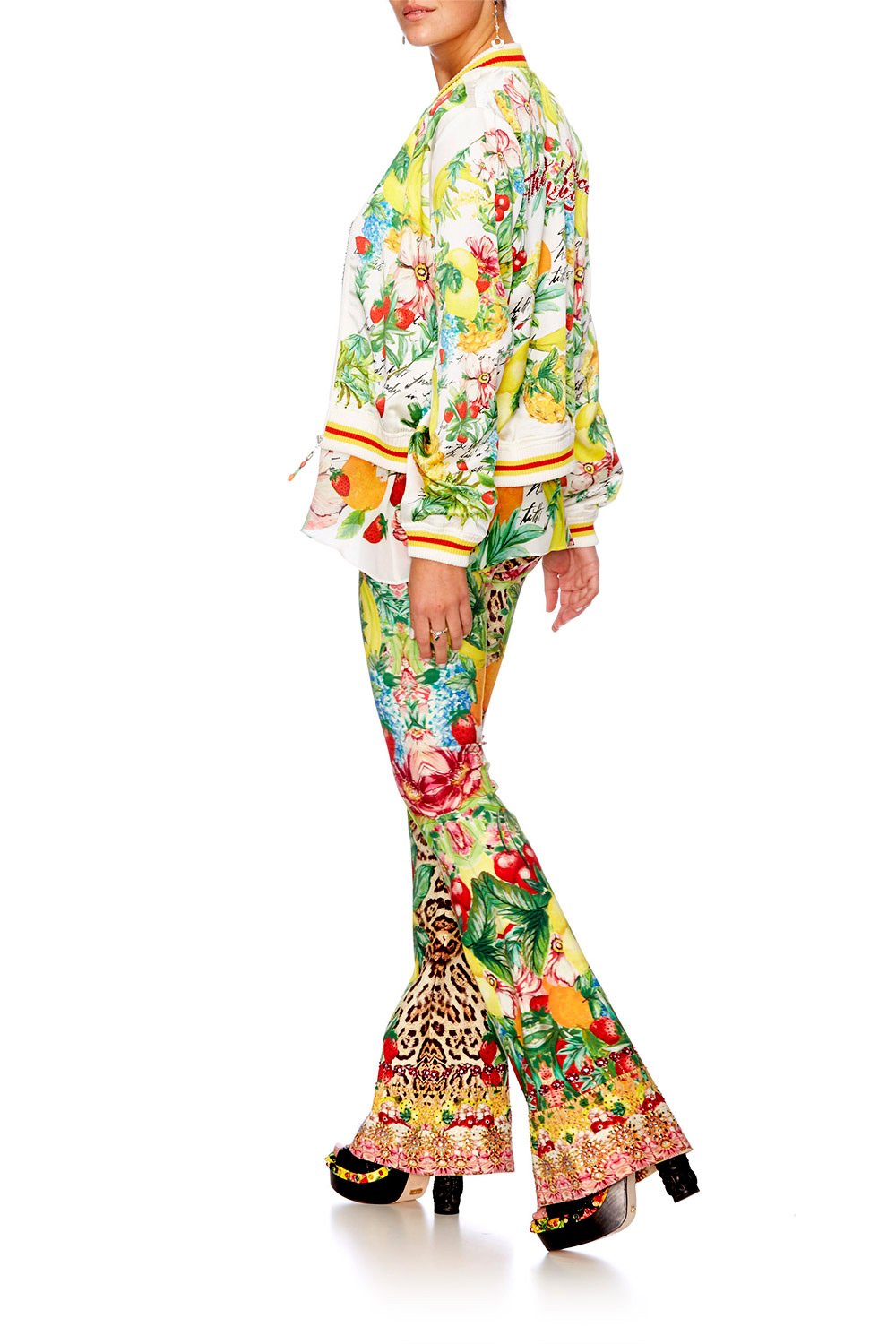 THERES NO PLACE LIKE RIO BOMBER JACKET