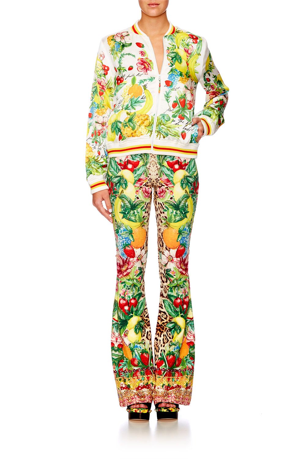 THERES NO PLACE LIKE RIO BOMBER JACKET