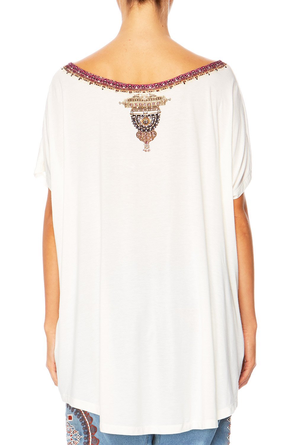 ON THE ROAD LOOSE FIT TEE