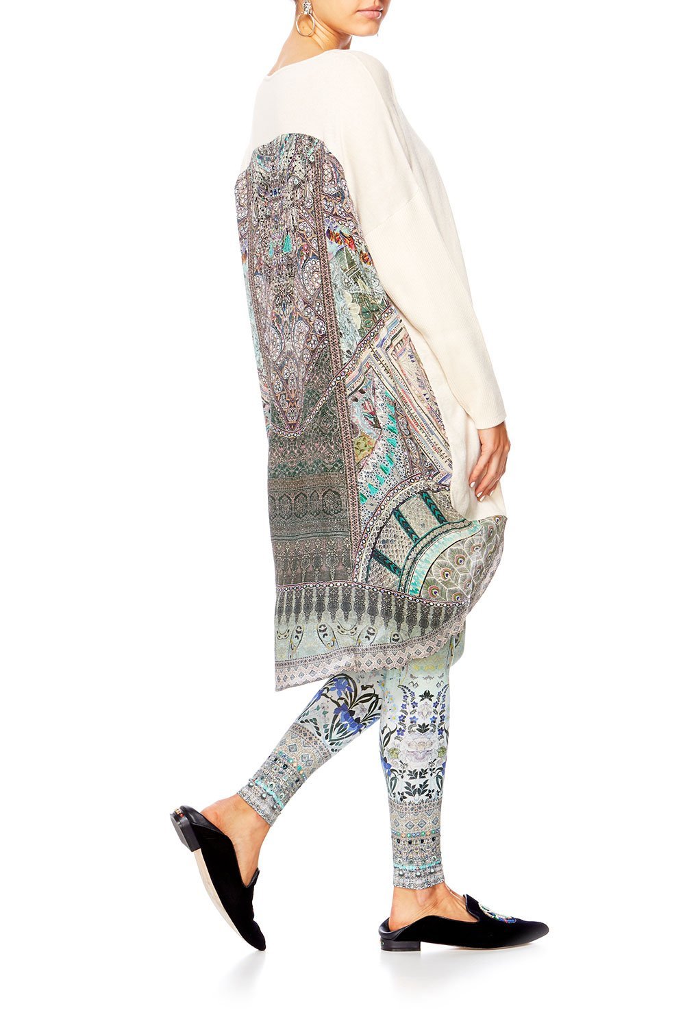 MAMAS HOME LONG SLEEVE JUMPER W PRINTED BACK