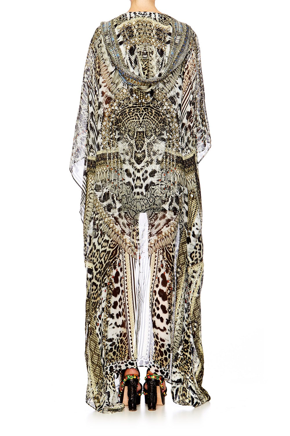 ANIMAL INSTINCT OVERSISED ROBE