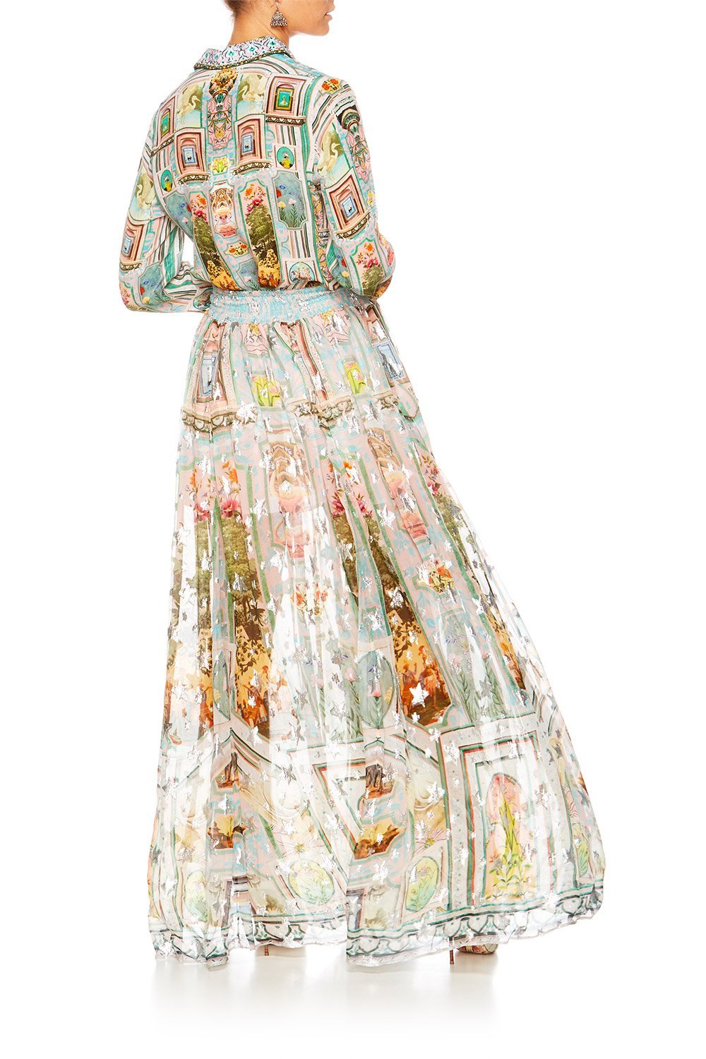 MATRIARCH MUSINGS SLIM FIT LONG SLEEVE SHIRT