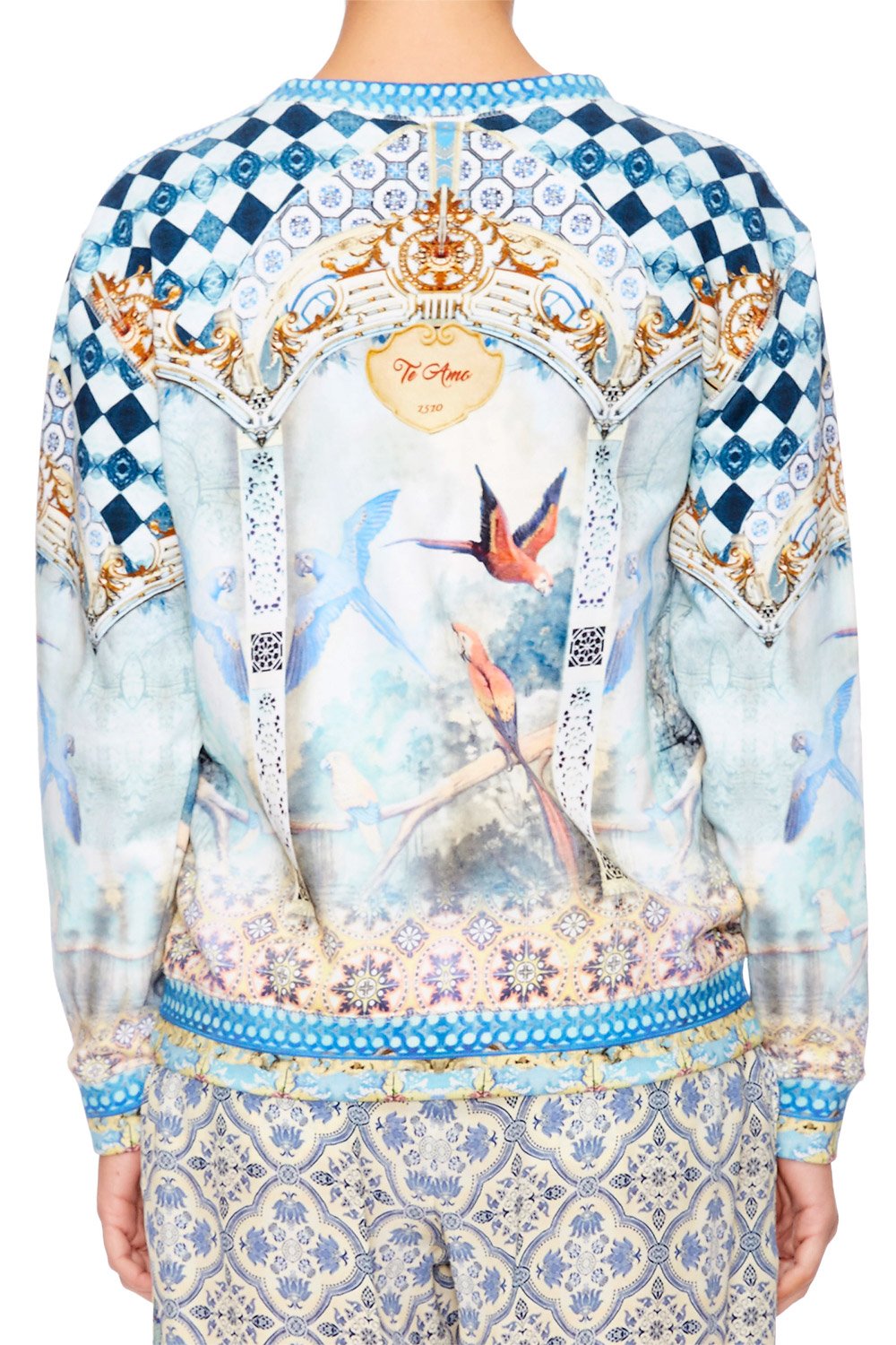 LOVERS DREAM OVERSIZED SWEATER W CUFF