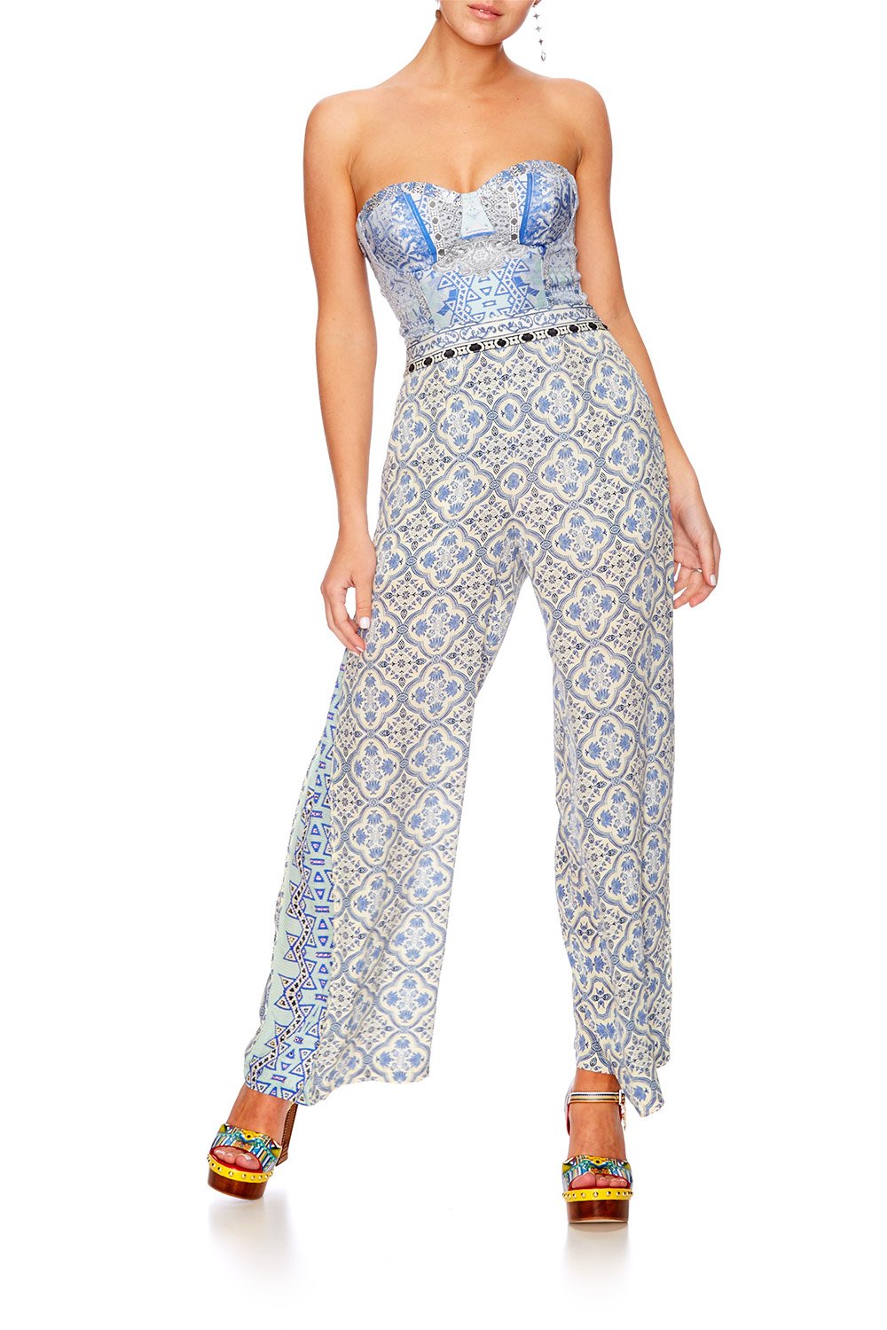 THE SWEET ESCAPE PANTS W SIDE SPLIT