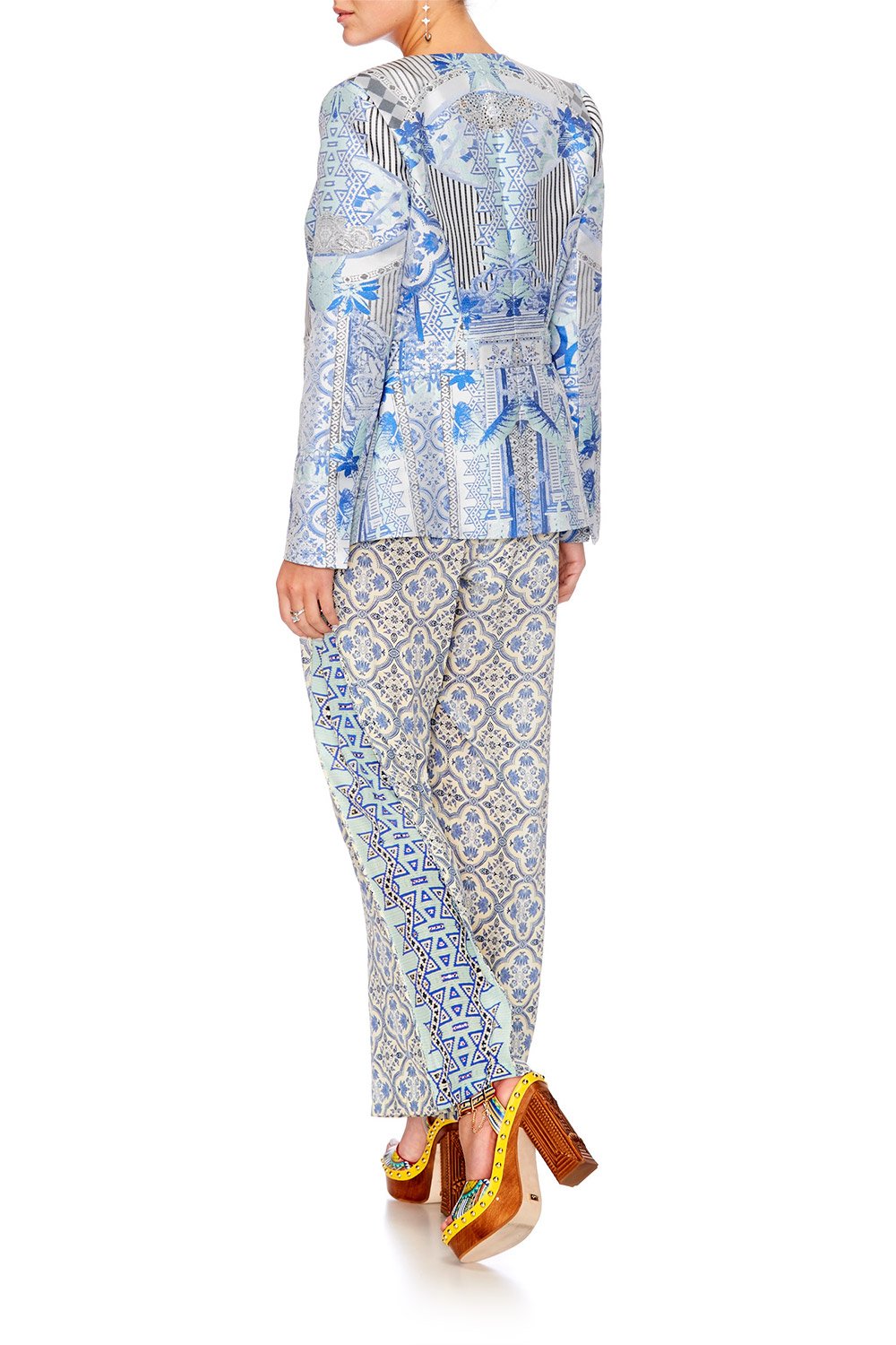 THE SWEET ESCAPE PANTS W SIDE SPLIT